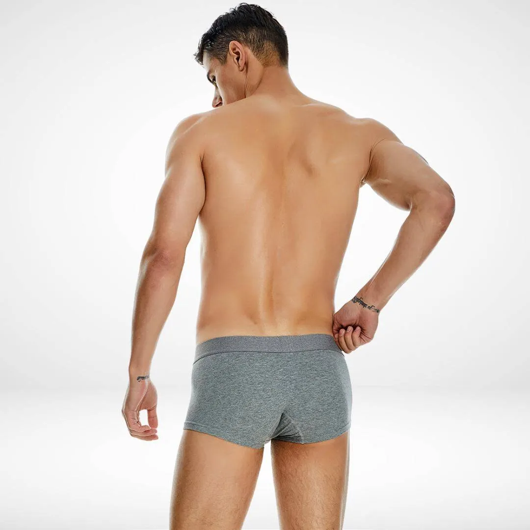 SeoBean Soft Breathable Cotton Boxer Briefs