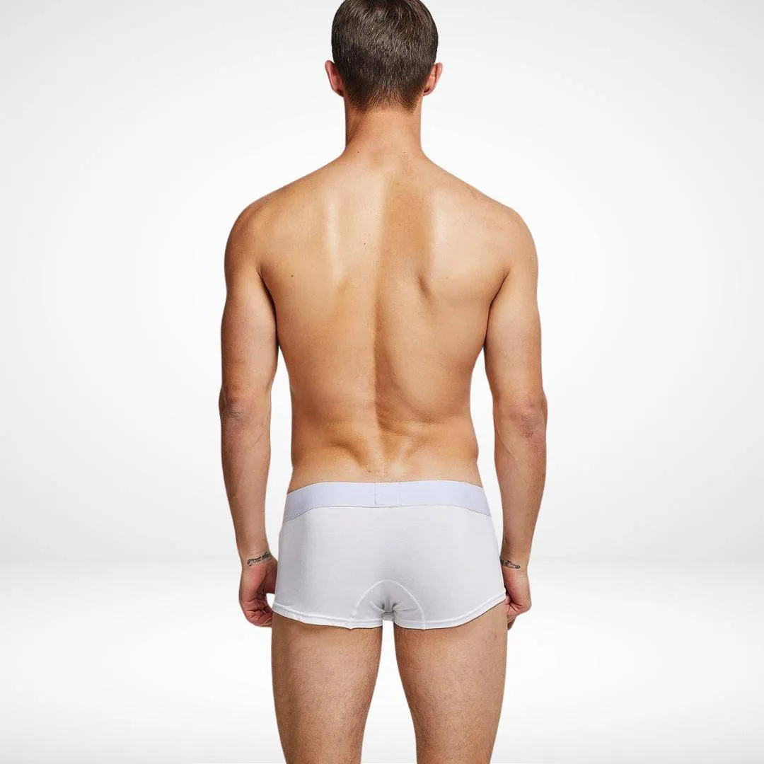 SeoBean Soft Breathable Cotton Boxer Briefs