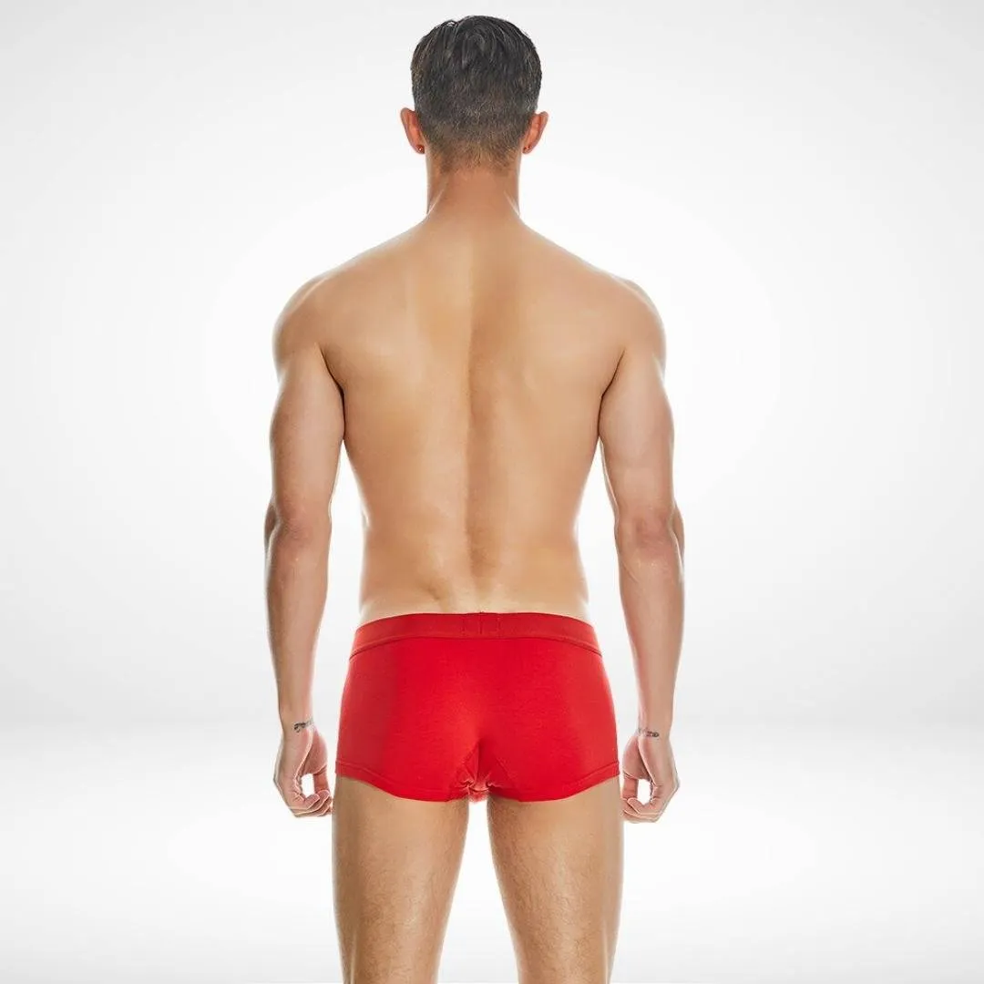 SeoBean Soft Breathable Cotton Boxer Briefs