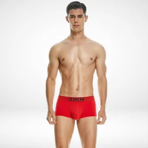 SeoBean Soft Breathable Cotton Boxer Briefs