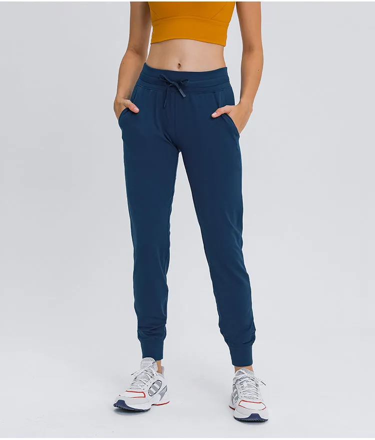 Shapewear Form fit Joggers - Blue