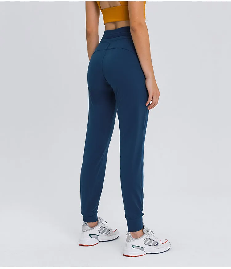 Shapewear Form fit Joggers - Blue