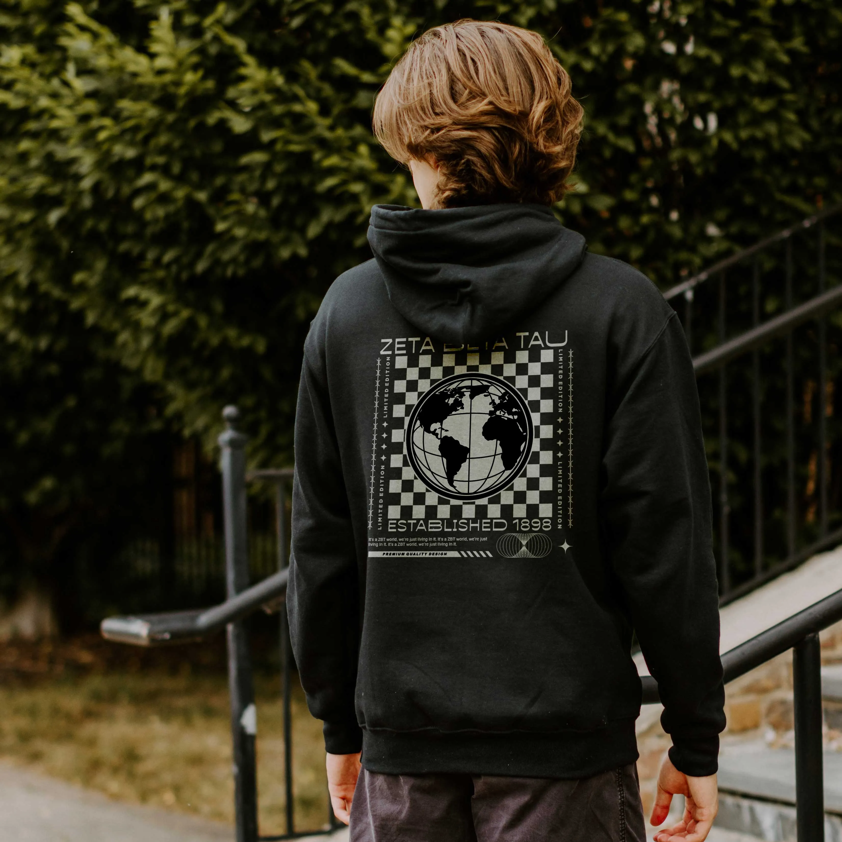 SigEp Graphic Streetwear Hoodie