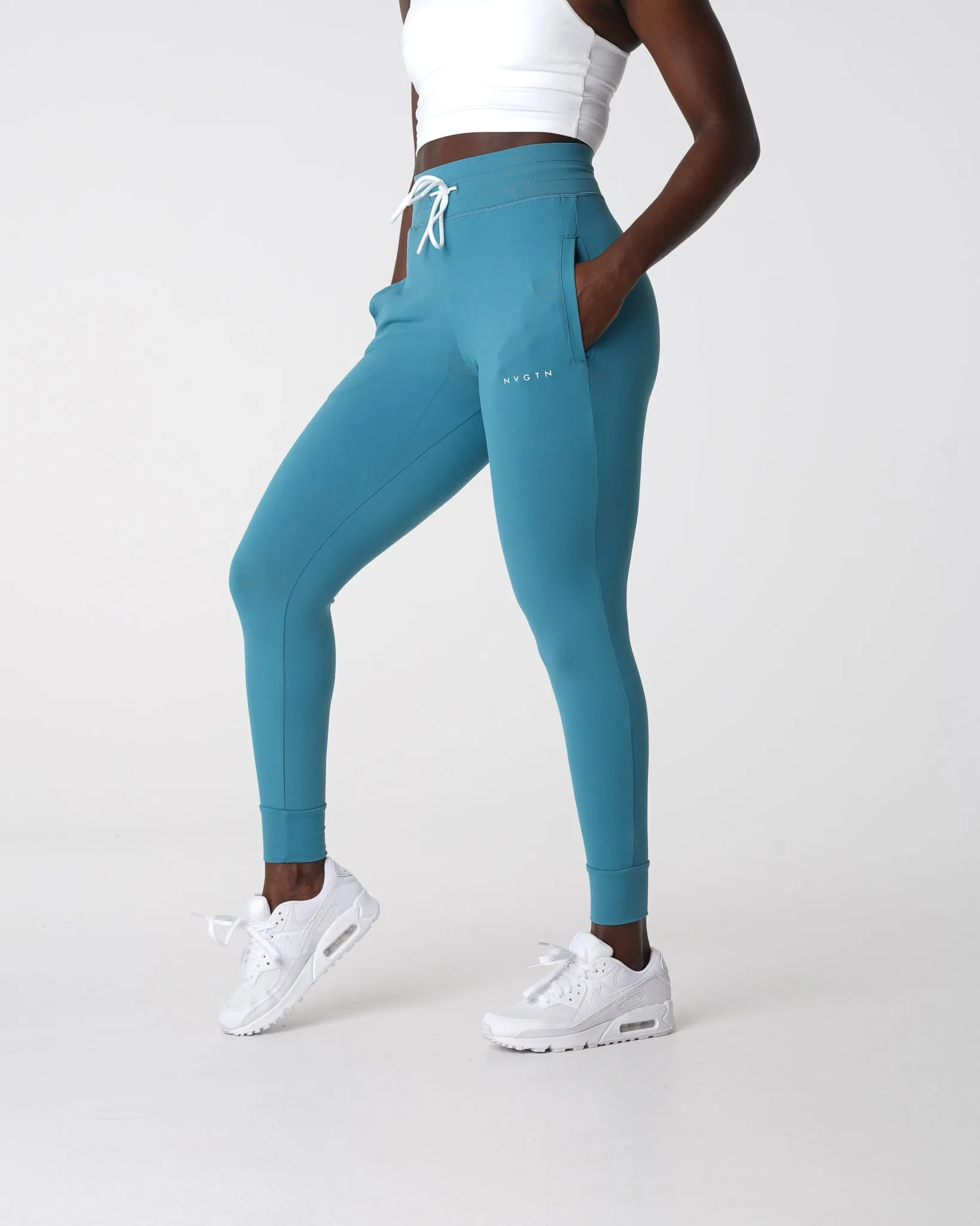 Steel Blue Joggers