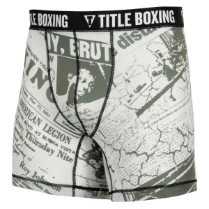 TITLE Boxing Boxer Briefs