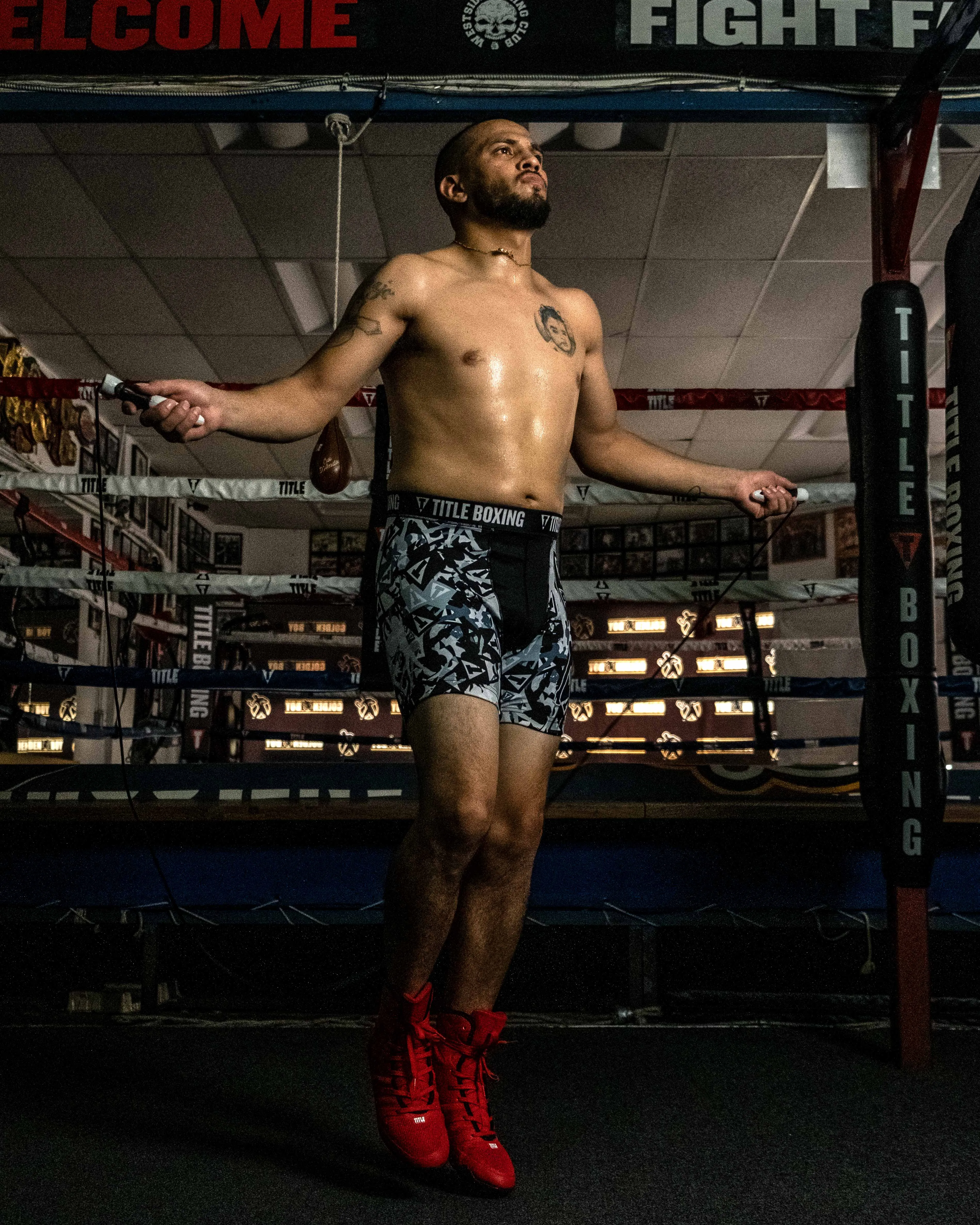 TITLE Boxing Boxer Briefs