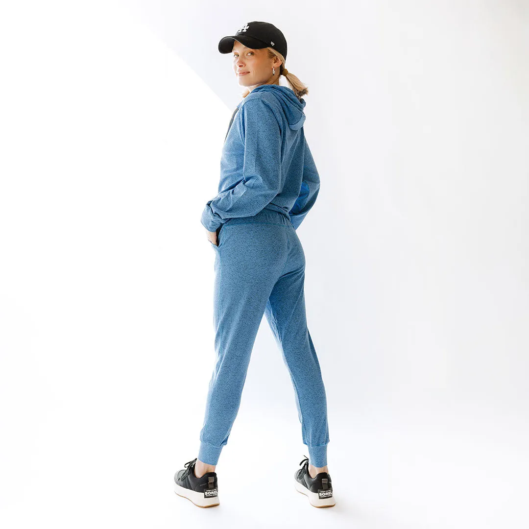 Travel Joggers, Cobalt