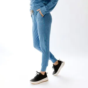 Travel Joggers, Cobalt