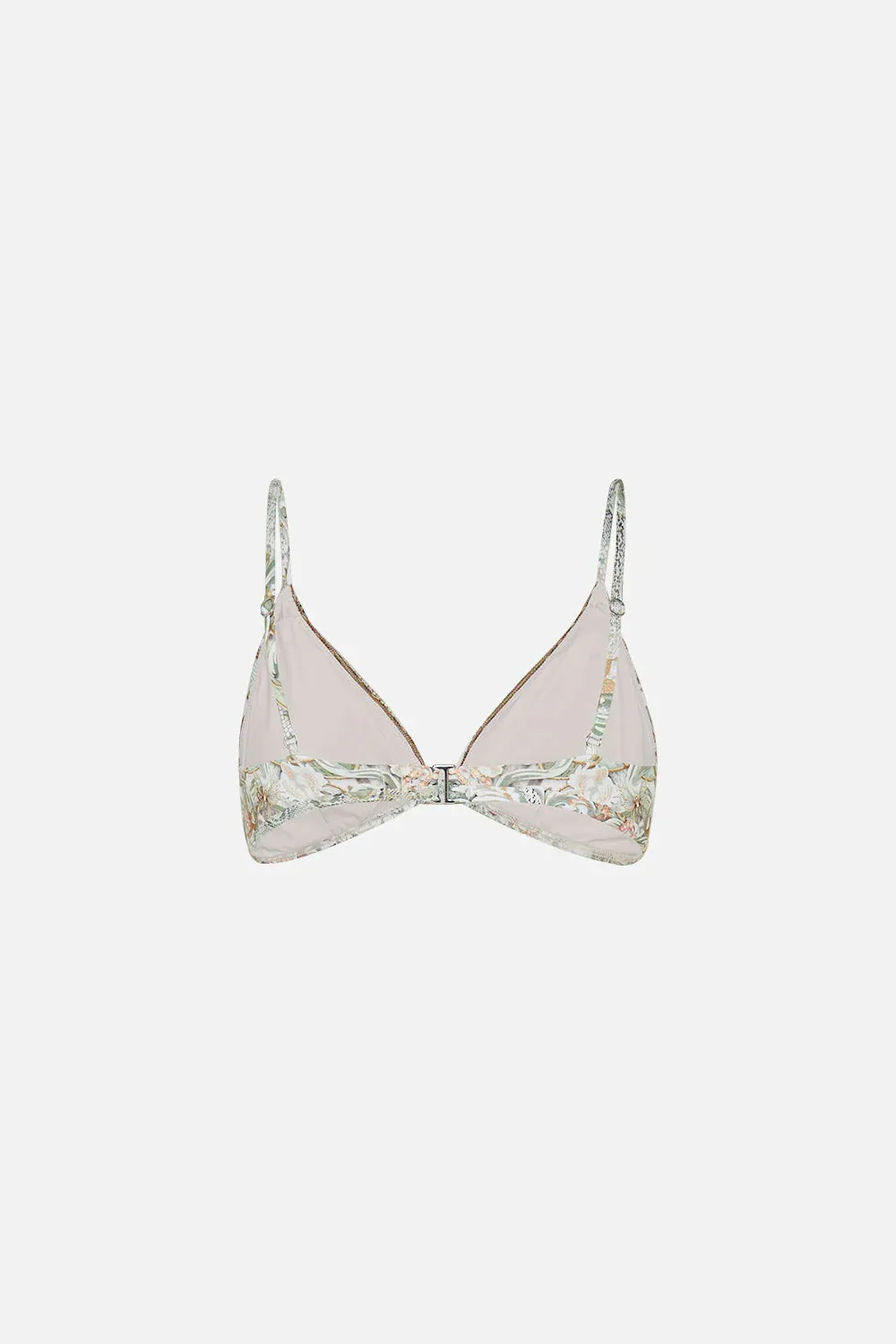 Tri Bra Bikini Top - Ivory Tower Tales