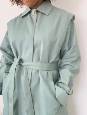 Vintage Misty Harbor trench coat