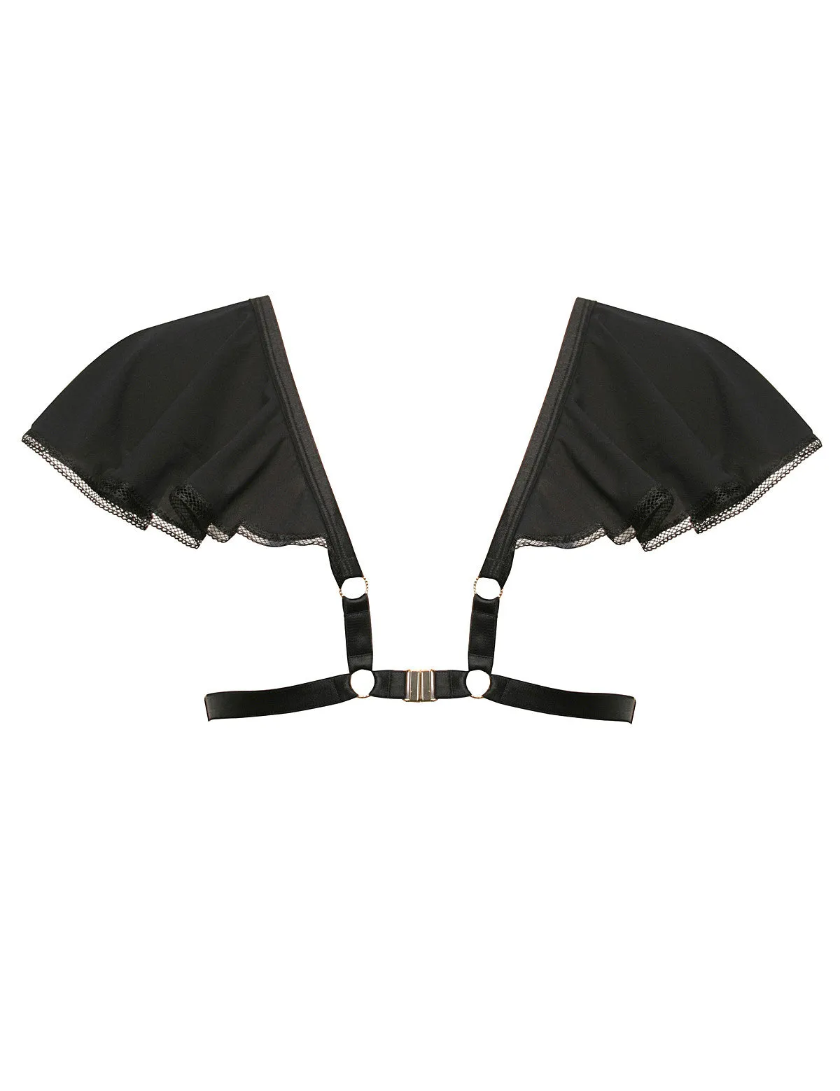 Waves Epauette Ruffle Harness (More Colors)