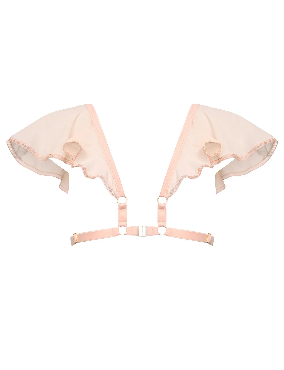 Waves Epauette Ruffle Harness (More Colors)