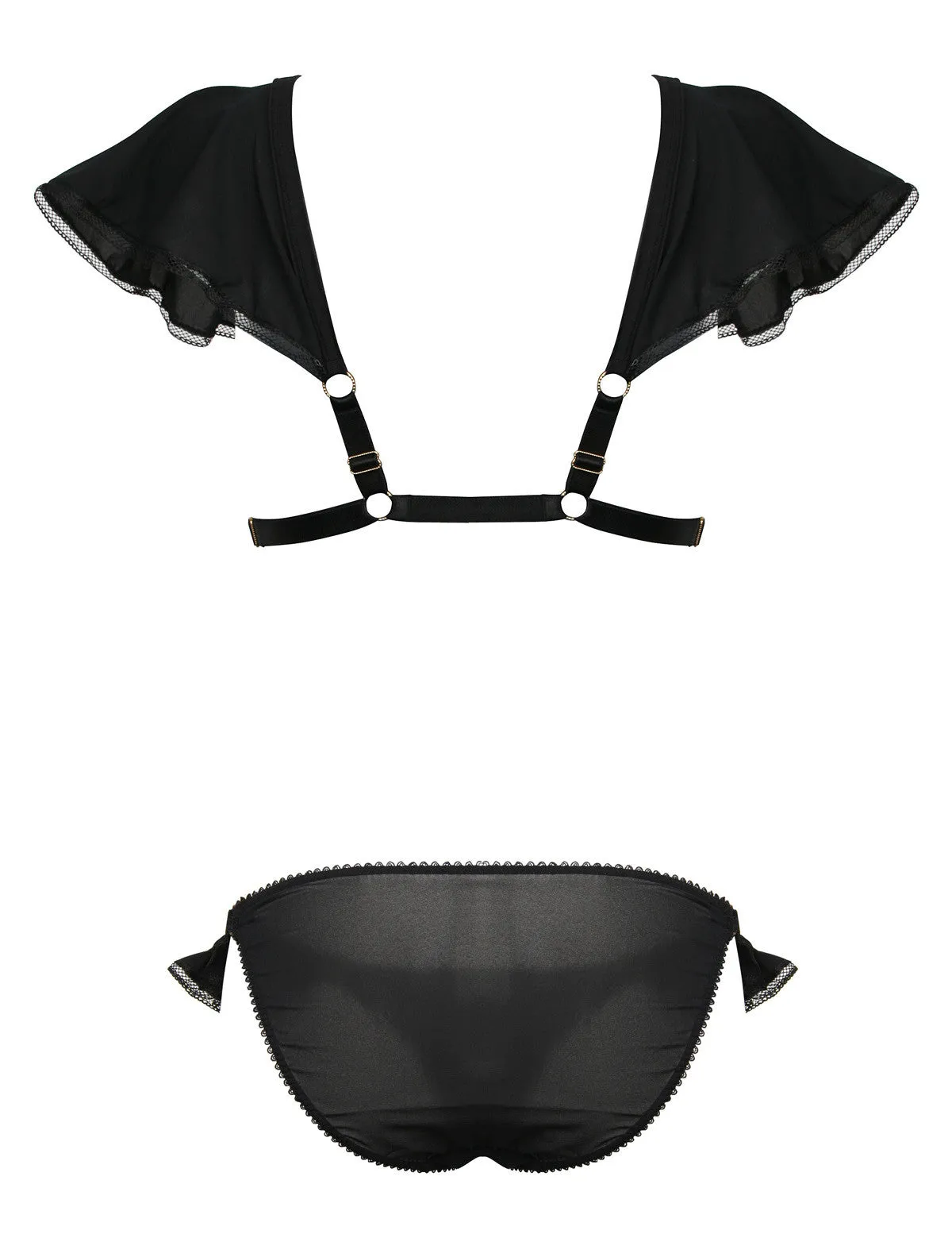 Waves Epauette Ruffle Harness (More Colors)