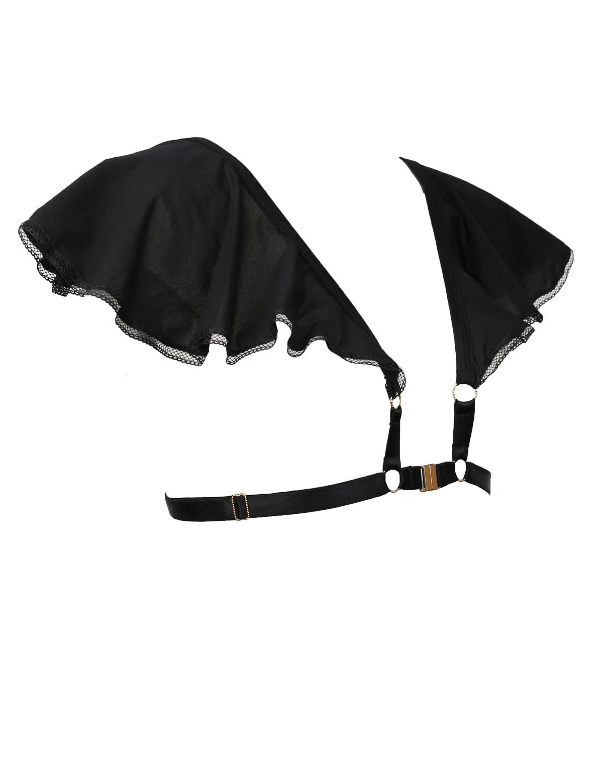 Waves Epauette Ruffle Harness (More Colors)