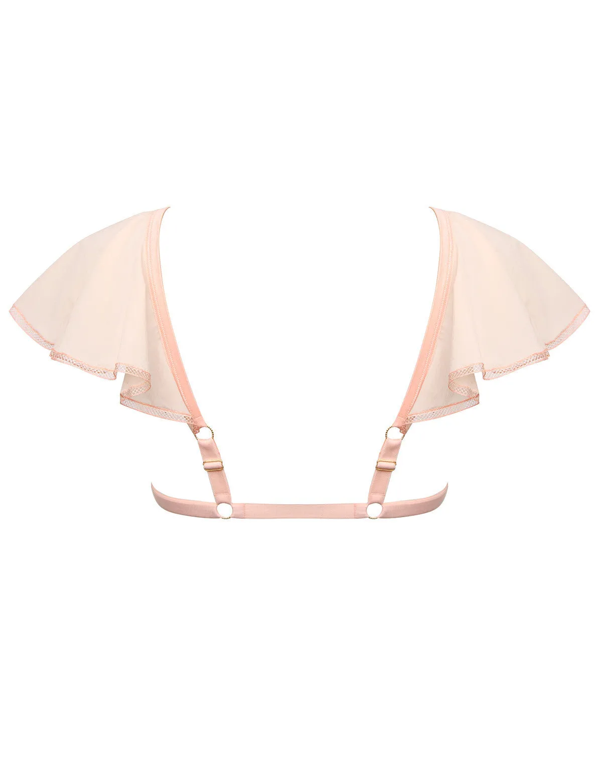 Waves Epauette Ruffle Harness (More Colors)