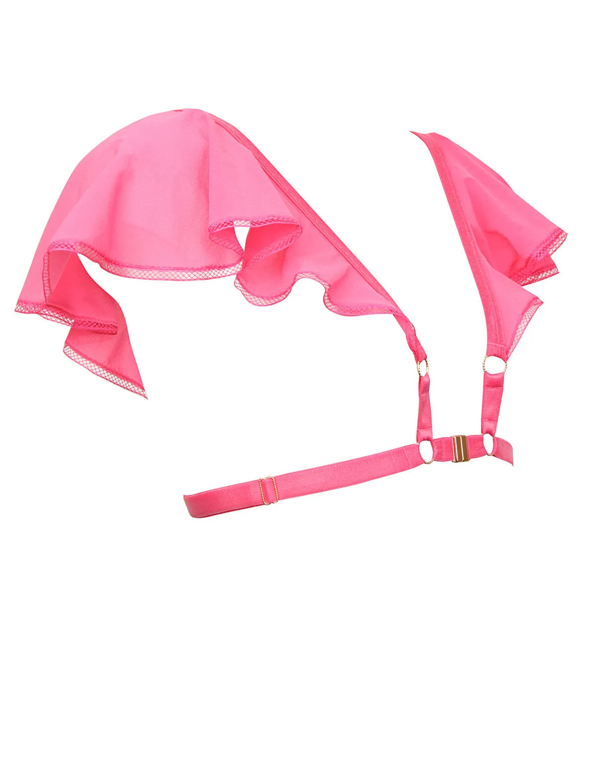 Waves Epauette Ruffle Harness (More Colors)