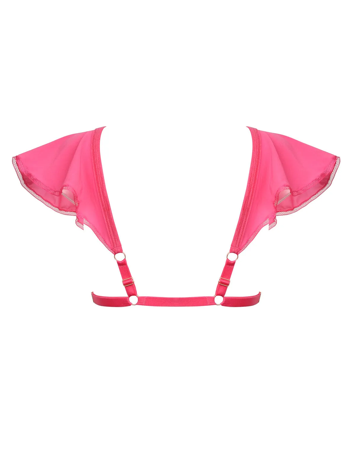 Waves Epauette Ruffle Harness (More Colors)