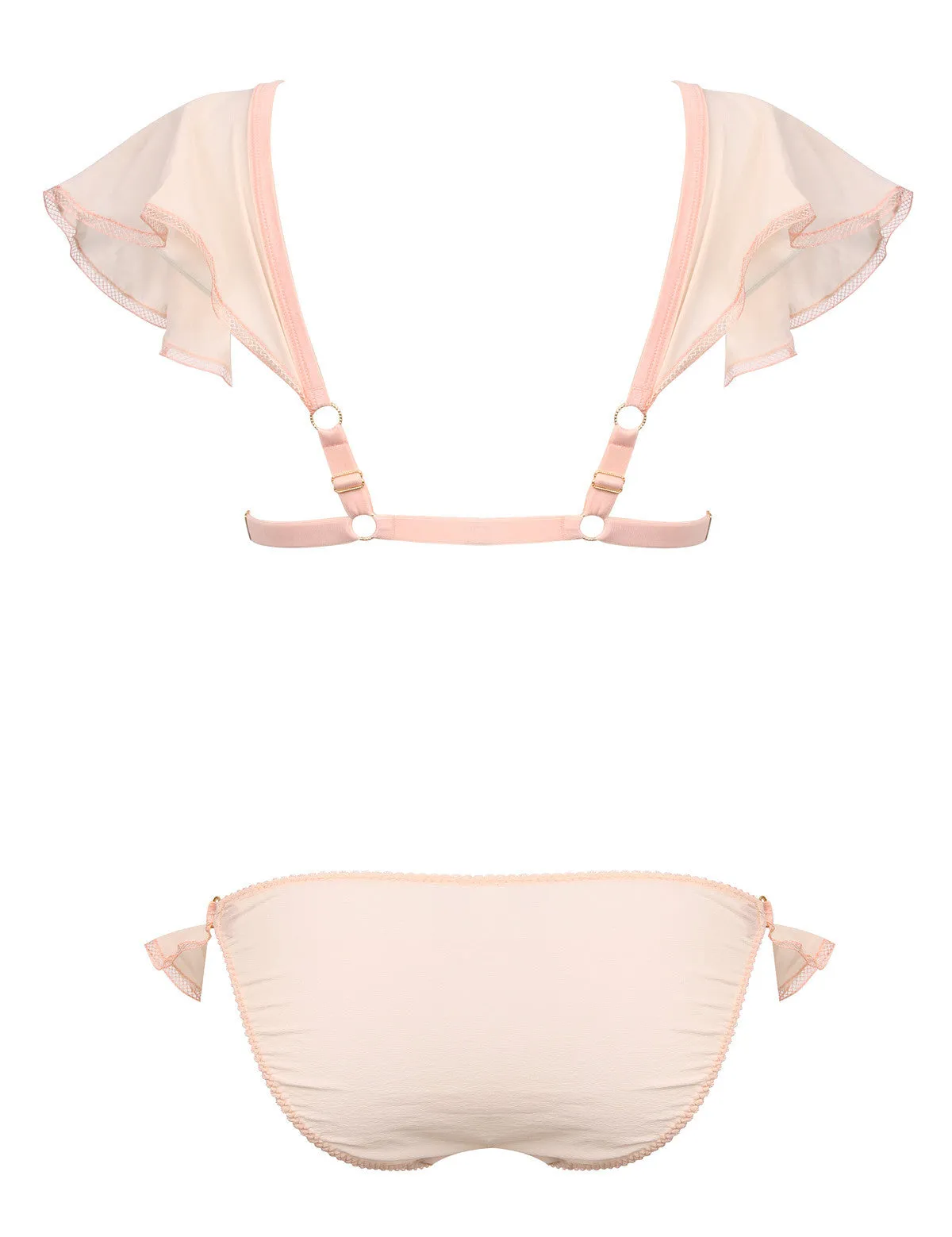 Waves Epauette Ruffle Harness (More Colors)