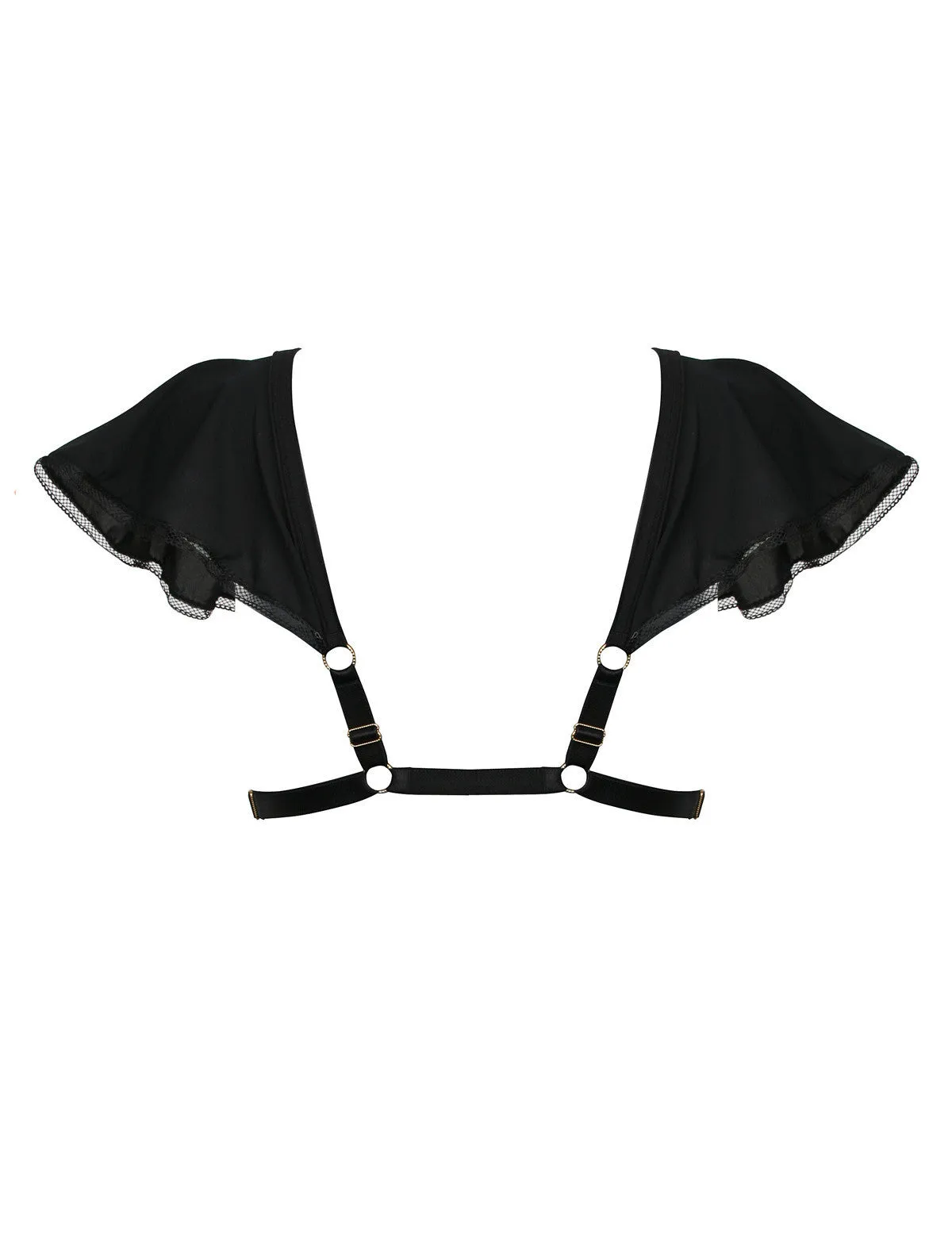 Waves Epauette Ruffle Harness (More Colors)