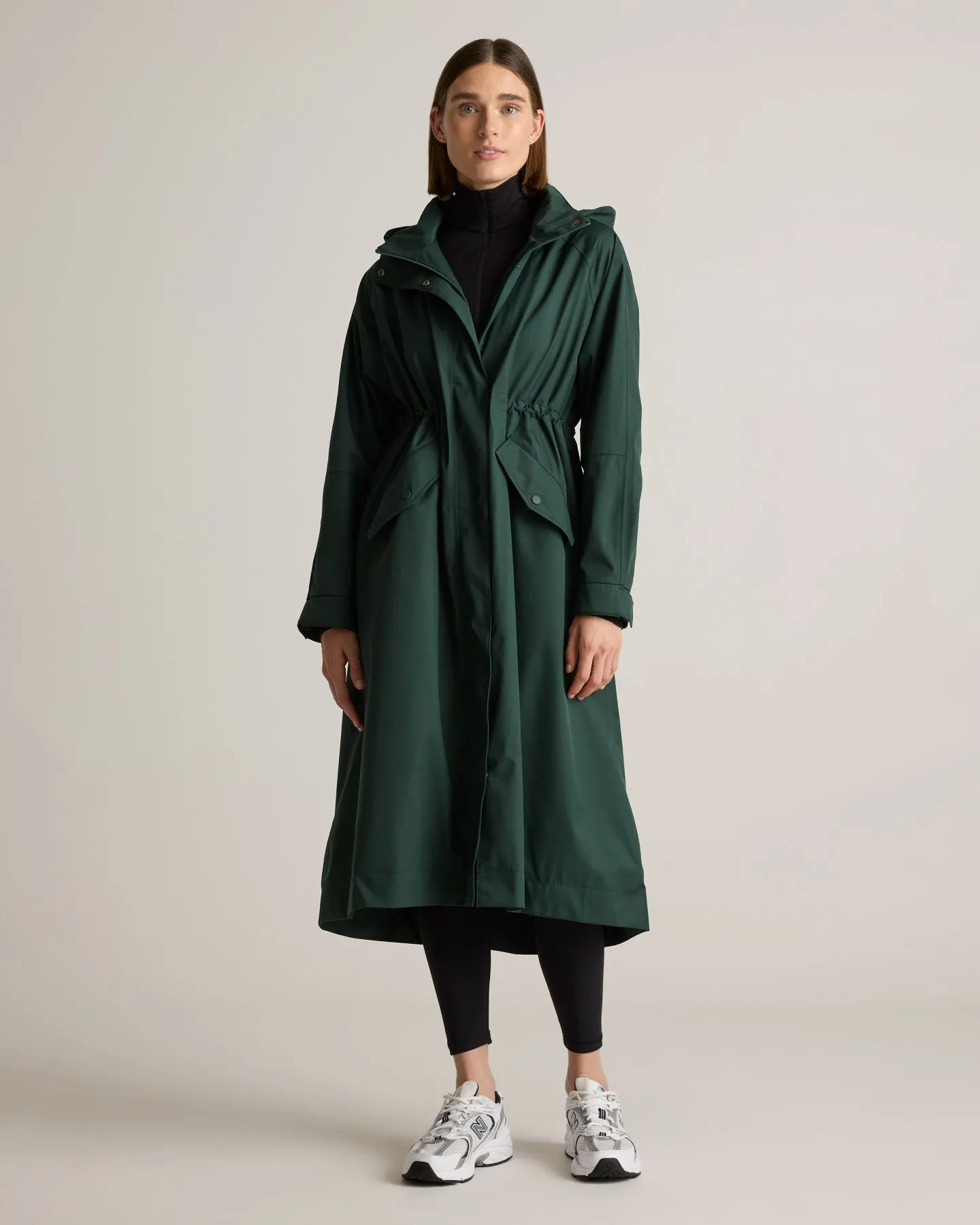 Weatherproof Rain Trench Coat