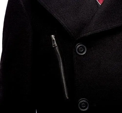 West End Men's Double Breasted Willard Pea Coat - CLEARANCE - FINAL SALE